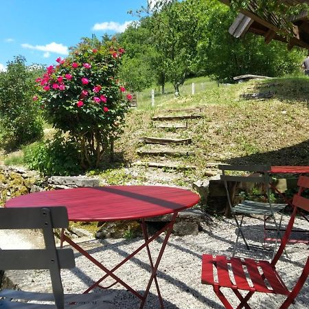 Hotel Les Repaires Nans-sous-Sainte-Anne Exteriér fotografie