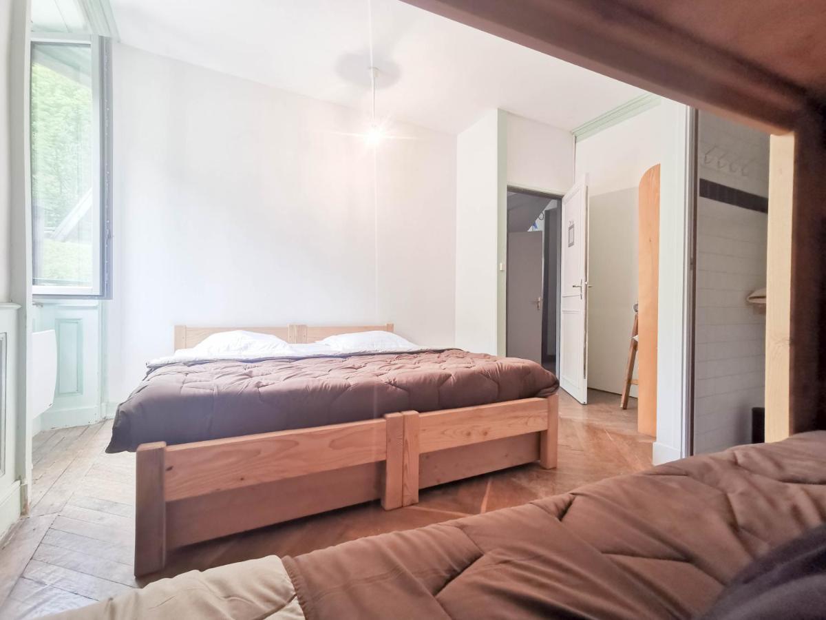 Hotel Les Repaires Nans-sous-Sainte-Anne Exteriér fotografie