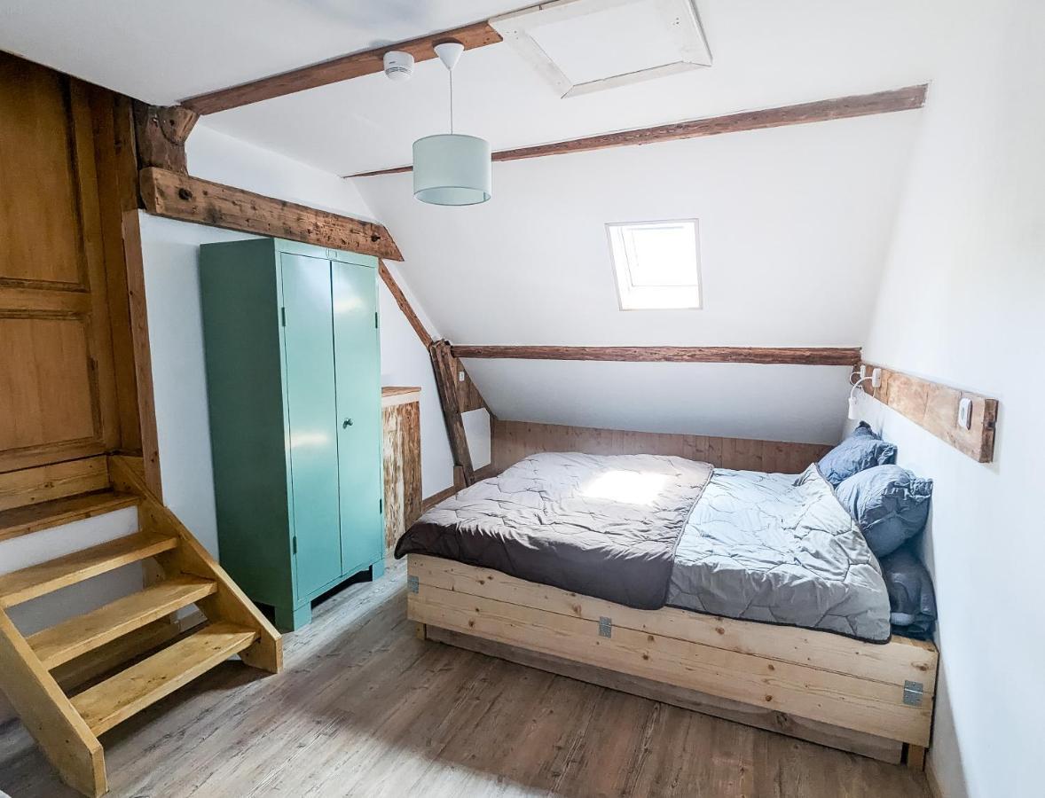 Hotel Les Repaires Nans-sous-Sainte-Anne Exteriér fotografie