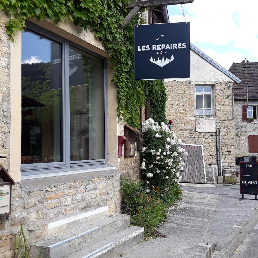 Hotel Les Repaires Nans-sous-Sainte-Anne Exteriér fotografie