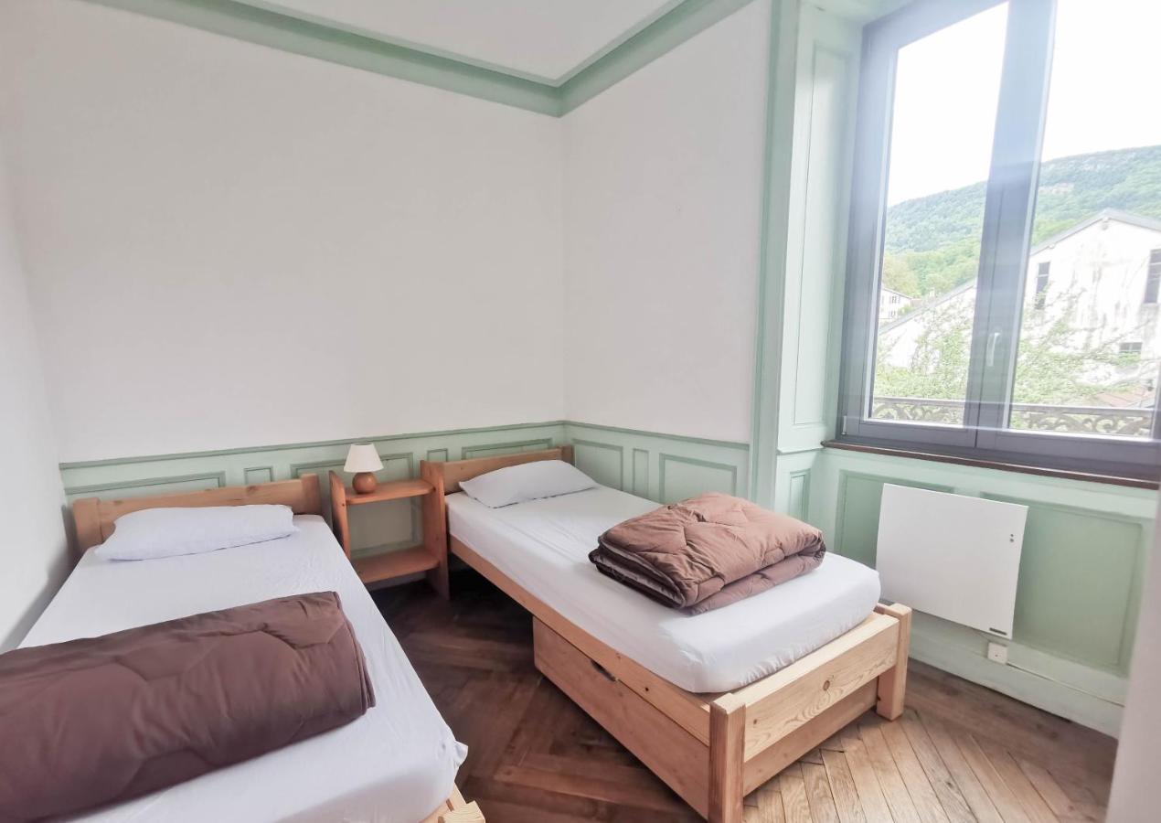 Hotel Les Repaires Nans-sous-Sainte-Anne Exteriér fotografie