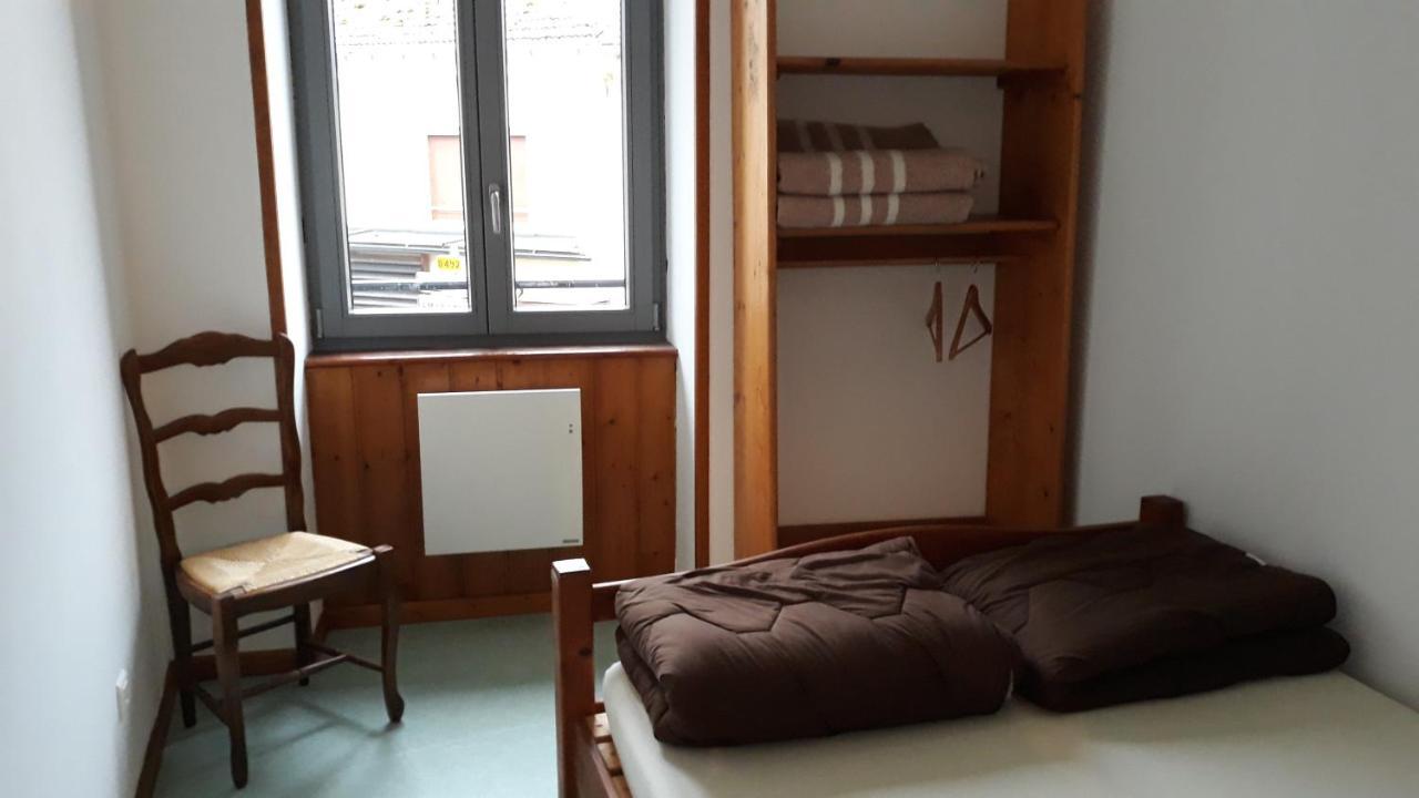 Hotel Les Repaires Nans-sous-Sainte-Anne Exteriér fotografie